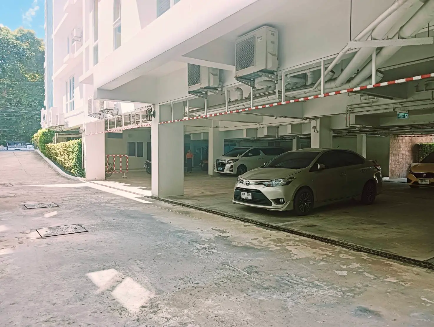 Parking Area